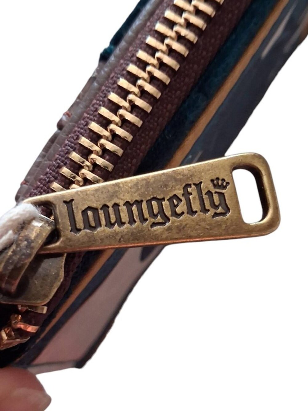 Loungefly Harry Potter Slytherin Banner Card Holder NEW NWT - Picture 6 of 9